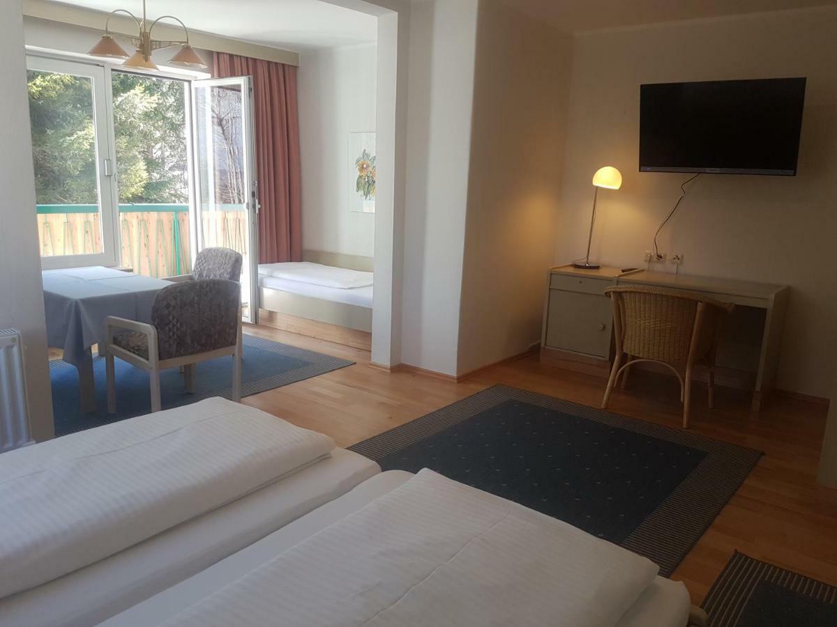 באד גסטיין Comfort Rooms Bruckner מראה חיצוני תמונה